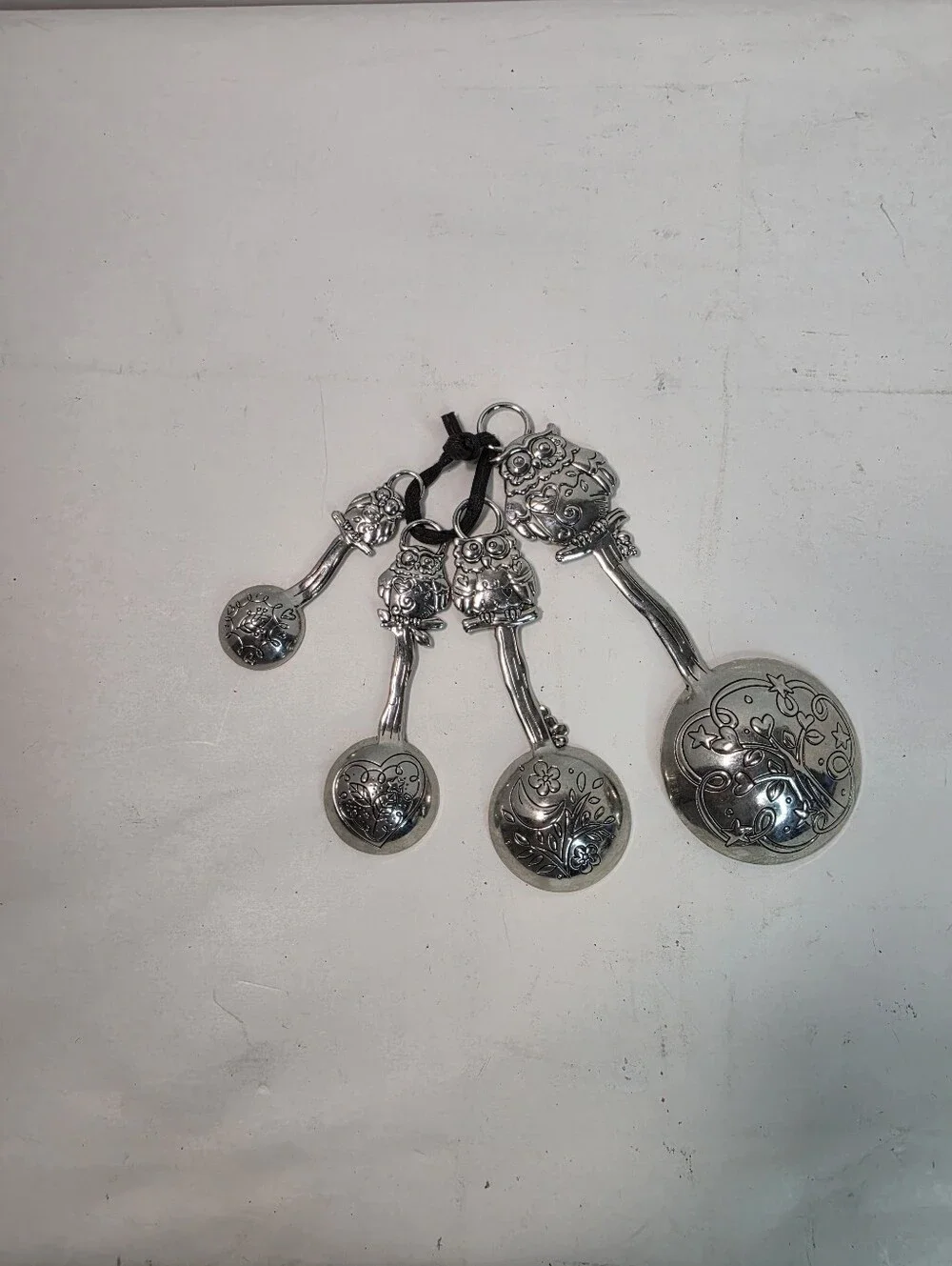 Ganz Owl Themed Decorative Measuring Spoon Set